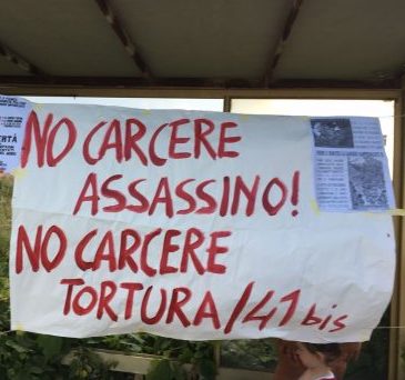 Torino – carcere tortura/carcere assassino