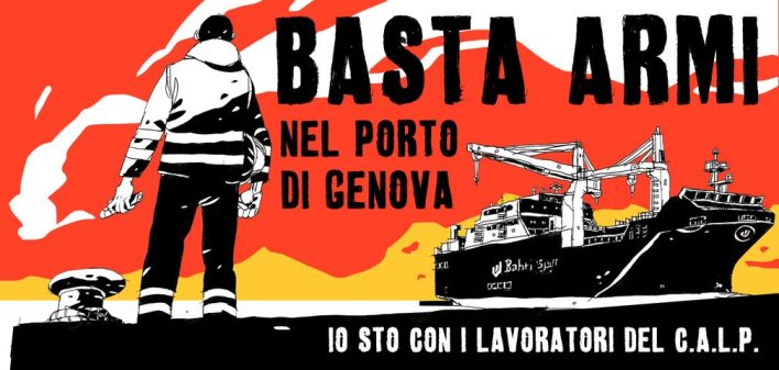 Buona assemblea a Genova per la mobilitazione contro la guerra inter imperialista