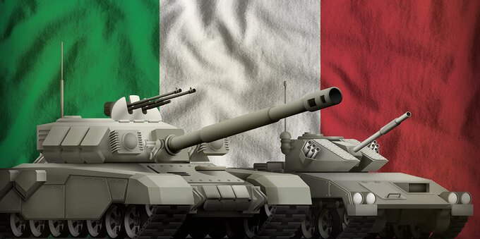 L’ITALIA E’, ANCHE FORMALMENTE, PARTE BELLIGERANTE DELLA GUERRA INTERIMPERIALISTA IN CORSO