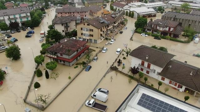 Alluvione: nuova corrispondenza da Ravenna