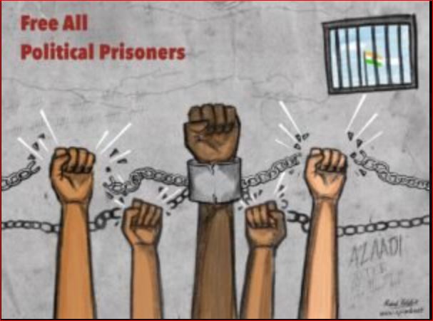 Giornata per i Diritti dei Prigionieri Politici in India – Appello internazionale in italiano, inglese e spagnolo